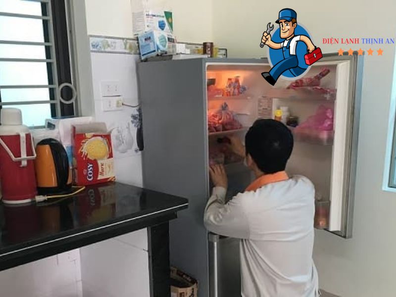 Sửa tủ lạnh tại Ba Đình Quang Tiến