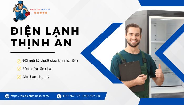 Sửa máy giặt tại Cầu Giấy Điện Lạnh Thịnh An