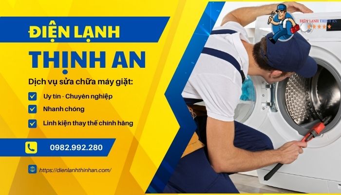 Sửa máy giặt tại Long Biện Điện Lạnh Thịnh An
