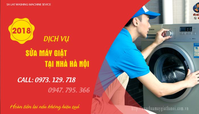 Sửa máy giặt tại Long Biên Sa Lát