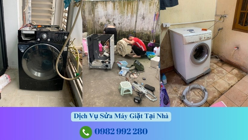 Sửa máy giặt tại Hà Nội