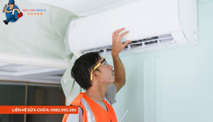 Bảng giá dịch vụ sửa điều hoà tại Hà Nội mới nhất 2025