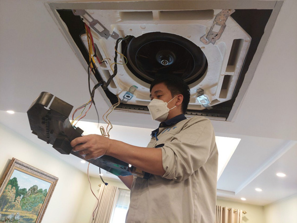 Sửa điều hòa tại nhà